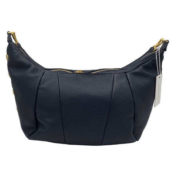 Hammitt MORGAN Blue Pebbled Leather Crossbody Bag NWT - Picture 12 of 13